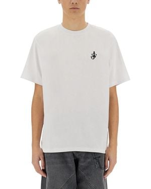JW Anderson "Anchor" T-Shirt - White