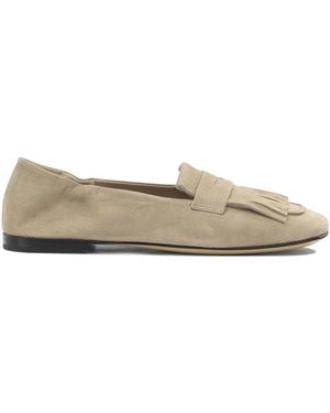 Pomme D'or Leather Loafers - Natural