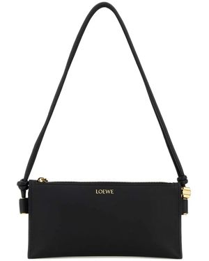 Loewe Glim Pouch - Black