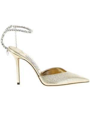 Jimmy Choo 'Saeda' Pumps - Metallic