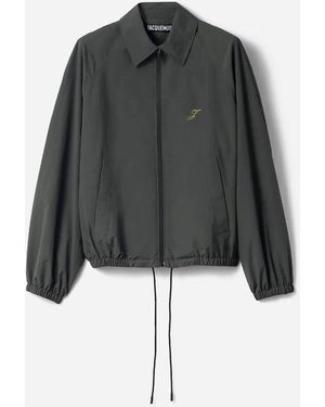 Jacquemus Windbreaker Jacket - Gray