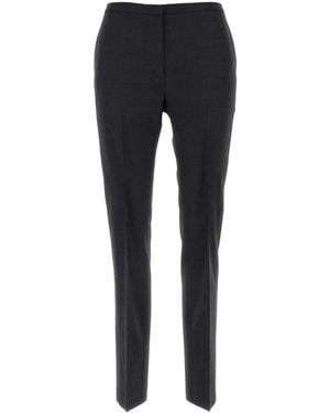 Philosophy Di Lorenzo Serafini Dark Stretch Polyester Blend Pant - Blue