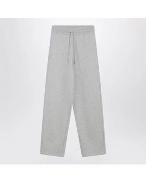 Ami Paris Ami De Coeur Jogger Pants - Gray