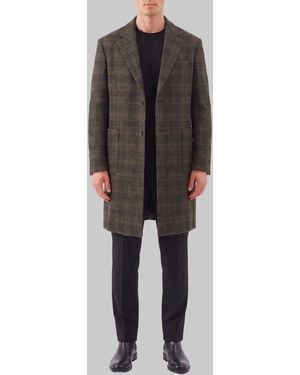 Barena Baron Filzada Single-Breasted Coat - Gray