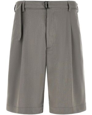 Cellar Door 'Viper' Bermuda Shorts - Gray