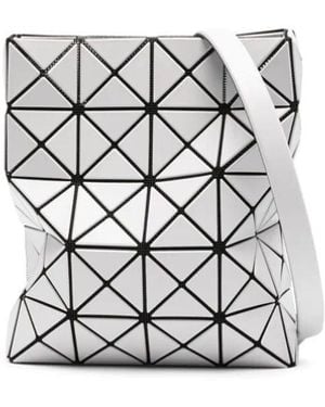 Issey Miyake "Prism Matte" Shoulder Bag - White