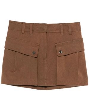 ANDAMANE Xandra Skirt - Brown