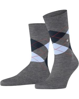 Burlington Calze Manchester - Gray