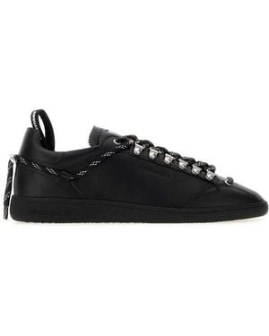 DSquared² Lace Up Trainers - Black