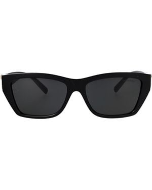 Tiffany & Co. Tiffany & Co Acetate Sunglasses - Black