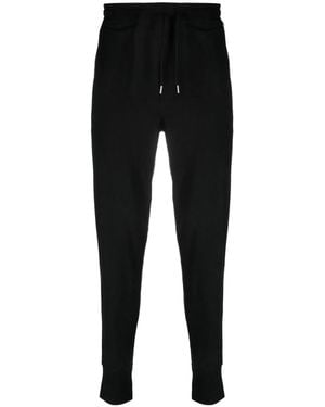 Paul Smith Cotton Sweatpants - Black