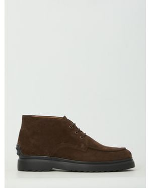 Tod's Lace-Up Boots - Brown