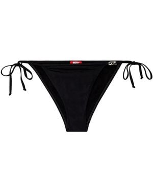 DIESEL "Brigittes-Dnm" Bikini Bottoms - Black