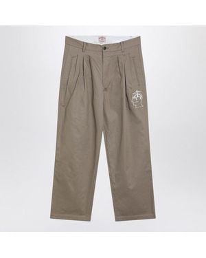 Brain Dead Desert Trousers Brooks Brothers X - Grey