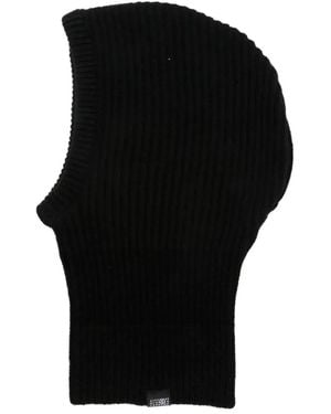 MM6 by Maison Margiela "Balaclava" Beanie - Black