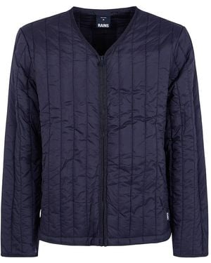 Rains "T1 Banja Liner" Jacket - Blue