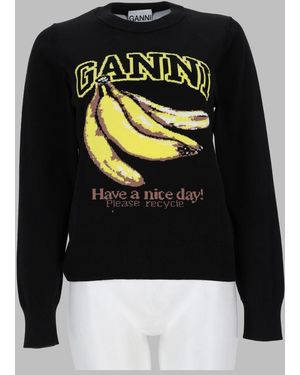 Ganni Ganni - Black