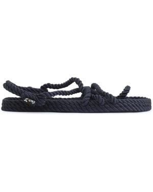 Nomadic State Of Mind Toe Joe Sandals - White