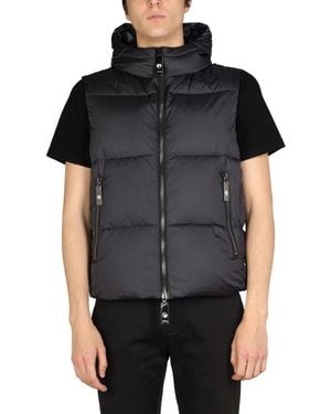 TATRAS X SFERA EBBASTA Hooded Vest - Black