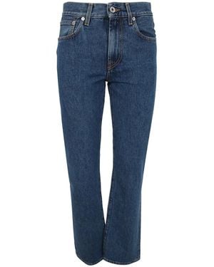 JW Anderson Straight Leg Jeans - Blue