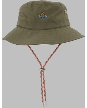 Vivienne Westwood Cappello "Adventure" - Green