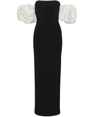 ROTATE BIRGER CHRISTENSEN Maxi Dress - Black