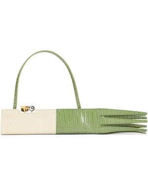 Jacquemus La Pochette Poireau - Green