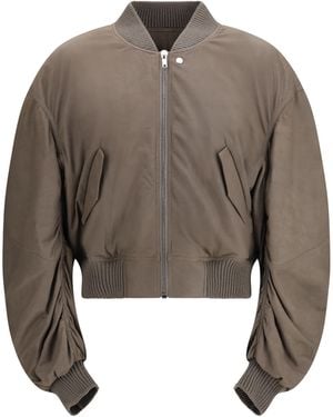 Rick Owens Secchia Flight Bomber - Multicolor
