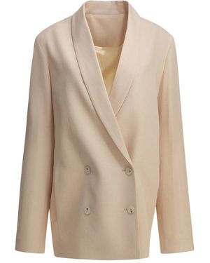 Loulou Minka Blazer - Natural