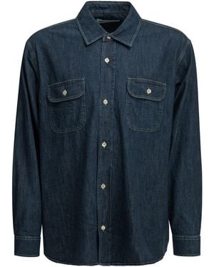 Our Legacy "Tasco" Casual Shirt - Blue