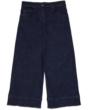 MAX&Co. Max&Co. Maxp1F Wide Cropped - Blue