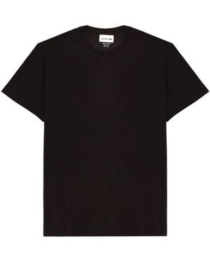 Lacoste T-Shirt With Logo - Black