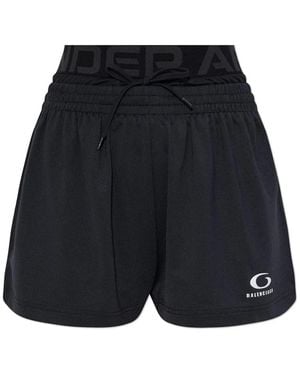Balenciaga Under Armour Running Shorts - Blue