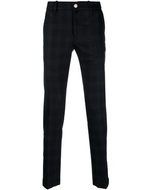 Jacob Cohen Wool Cashmere Trousers - Blue