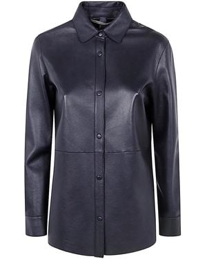 The Jackie Leathers Avril Shirt - Blue