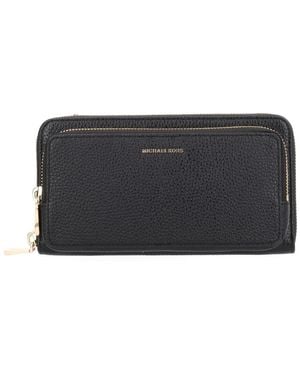 MICHAEL Michael Kors Cow Leather Shoulder Bag - Gray