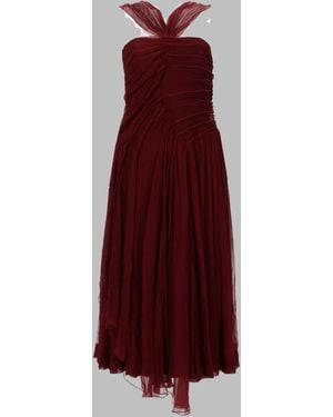 N°21 Abito Midi - Red