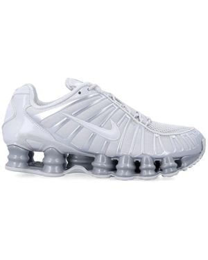 Nike Shox Tl Sneakers - Blue
