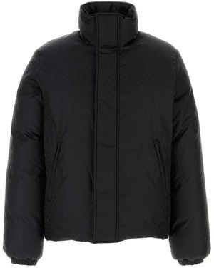 McQueen Puffer Jkt - Black