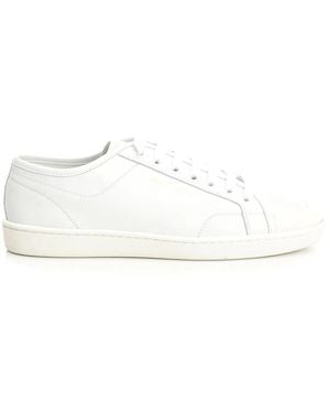 Saint Laurent Gym Sneakers - White