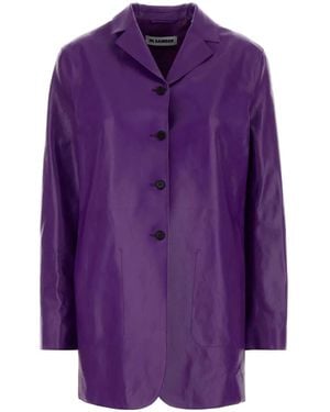 Jil Sander Jacket 89 Lh - Purple