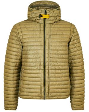 Parajumpers Ross Hooded Down Jacket - Green