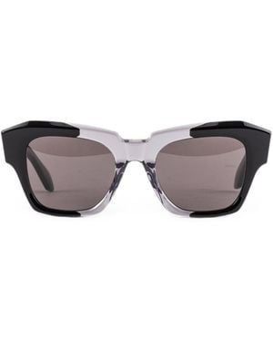 Alaïa Alaia Acetate Sunglasses - Gray