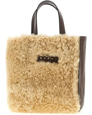 Marni 'Museo Bag' Handbag - Natural