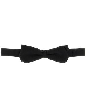 Pal Zileri Silk Bow Tie - Black