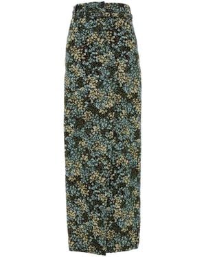 Dries Van Noten Gonna - Green
