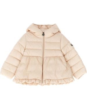 Moncler Enfant 'Odile' Down Jacket - Natural