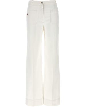 Victoria Beckham Alina' Jeans - White