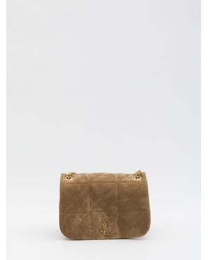 Saint Laurent Jamie 4.3 Mini Crossbody Bag - Natural