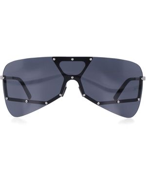 Rick Owens Tower Shield Sunglasses - Blue